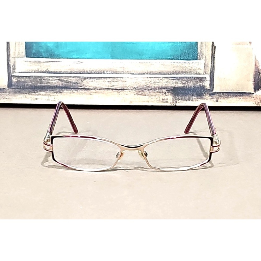Cazal, Mod 469, Color 408 Pink & Gold, 53-17-135, Made in Germany